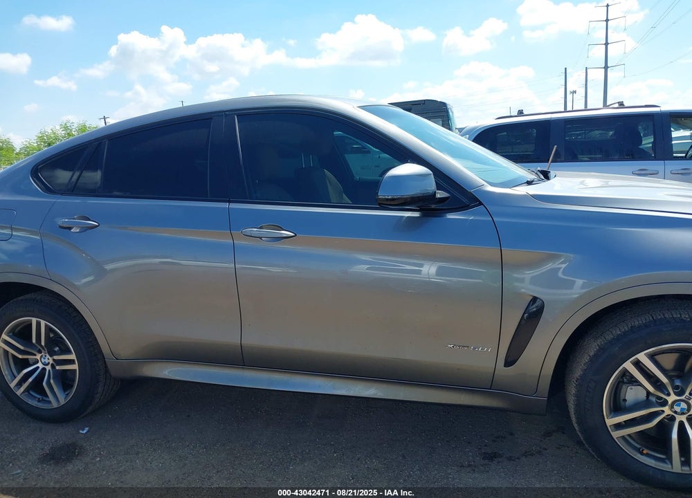 2015 BMW X6 VIN: 5UXKU6C54F0F93945