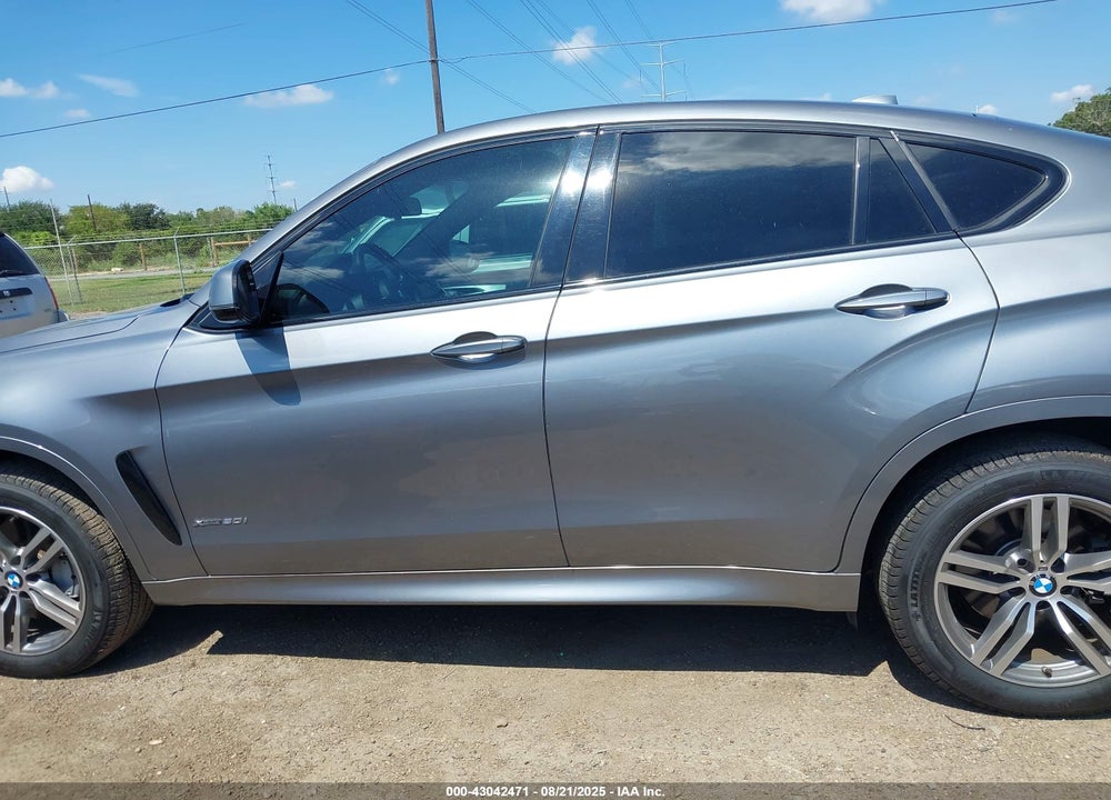 2015 BMW X6 VIN: 5UXKU6C54F0F93945