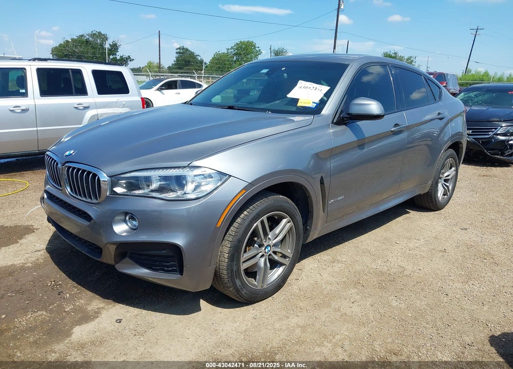 2015 BMW X6 VIN: 5UXKU6C54F0F93945