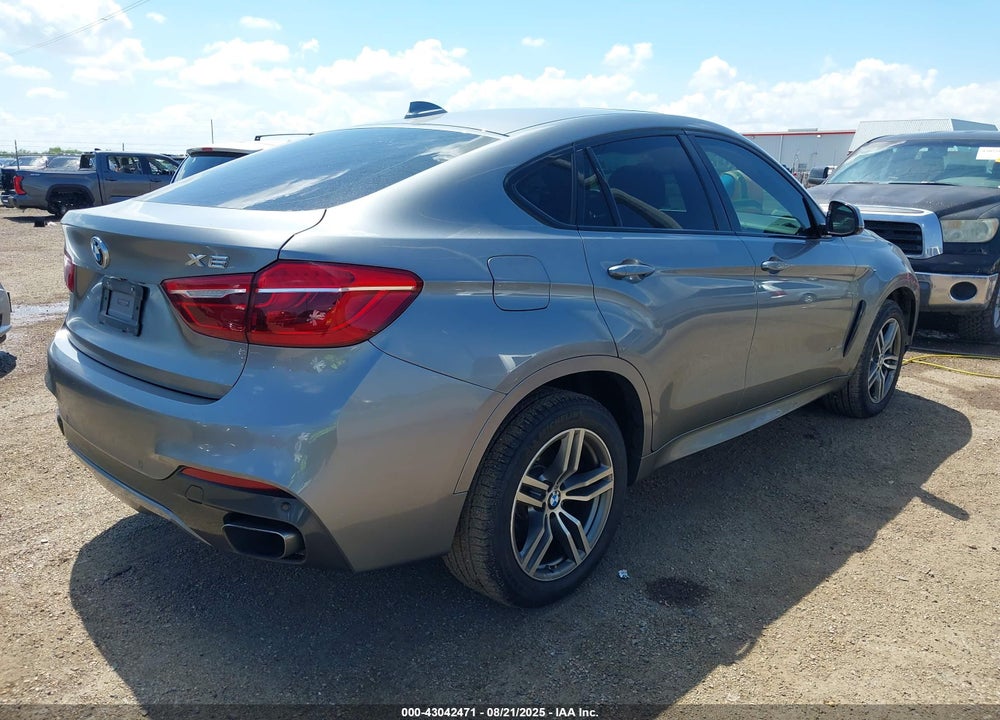 2015 BMW X6 VIN: 5UXKU6C54F0F93945
