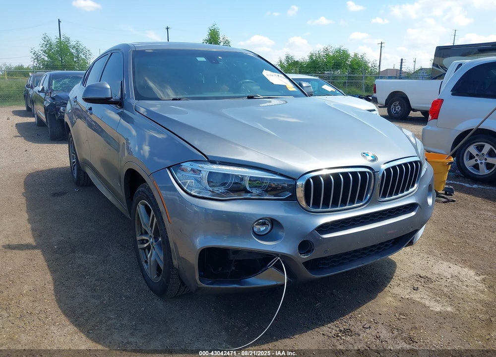 2015 BMW X6 VIN: 5UXKU6C54F0F93945