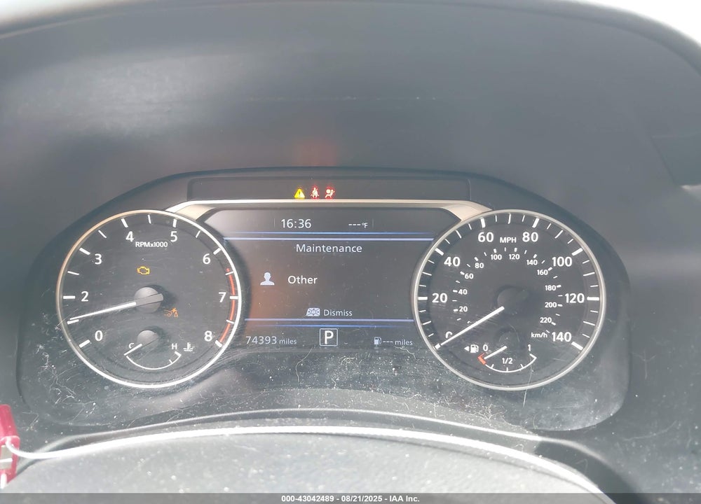 2020 NISSAN ALTIMA VIN: 1N4BL4CV3LC175768