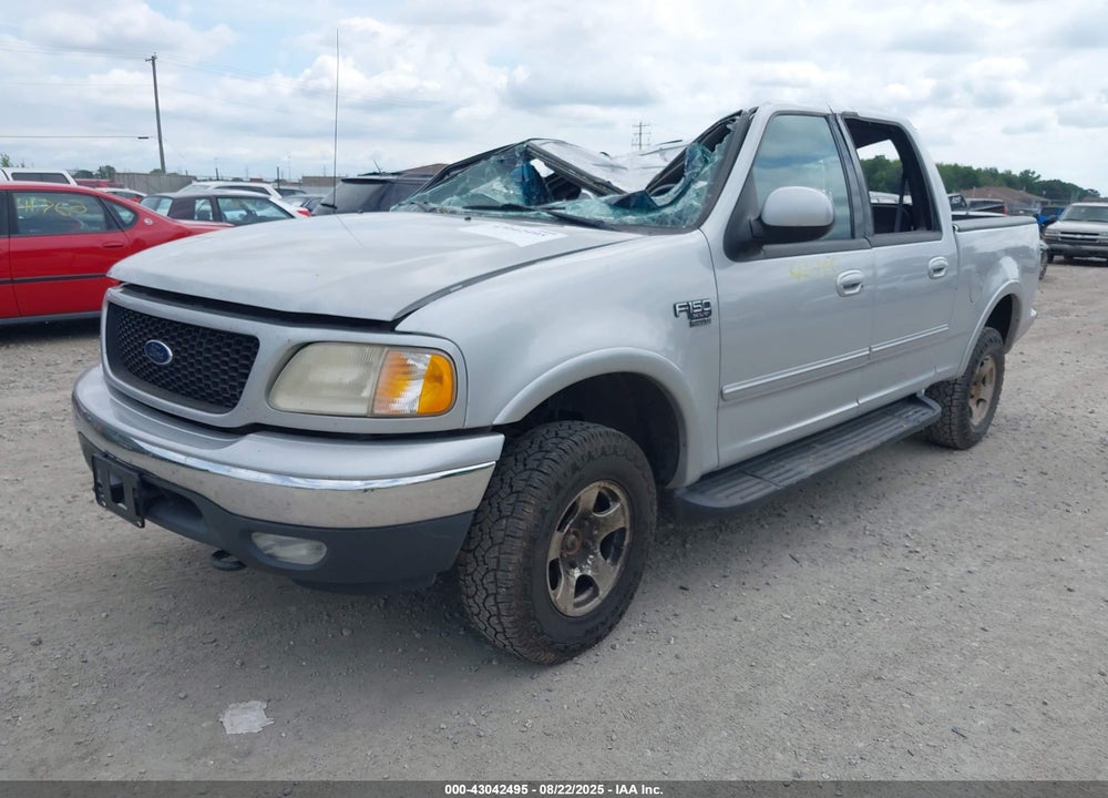 2001 FORD F-150 KING RANCH EDITION/LARIAT/XLT VIN: 1FTRW08W51KD95555