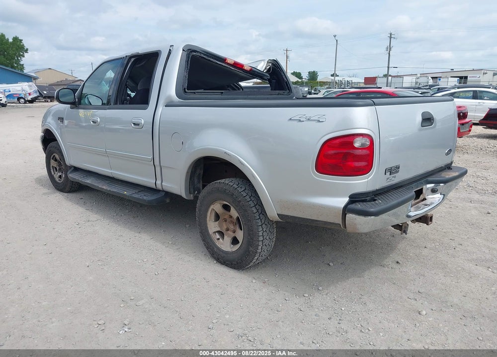 2001 FORD F-150 KING RANCH EDITION/LARIAT/XLT VIN: 1FTRW08W51KD95555