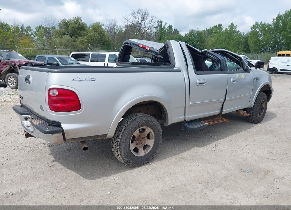 2001 FORD F-150 KING RANCH EDITION/LARIAT/XLT VIN: 1FTRW08W51KD95555