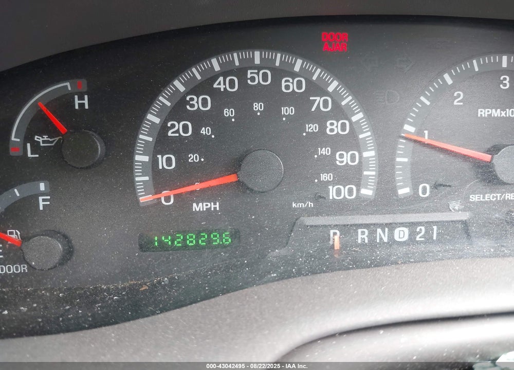 2001 FORD F-150 KING RANCH EDITION/LARIAT/XLT VIN: 1FTRW08W51KD95555
