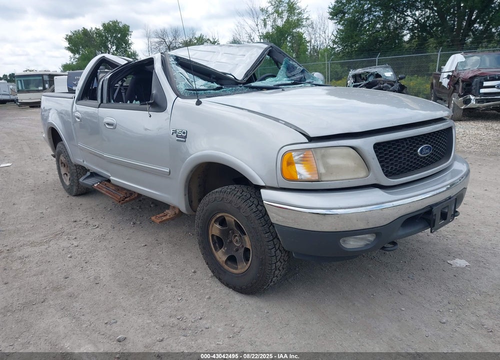 2001 FORD F-150 KING RANCH EDITION/LARIAT/XLT VIN: 1FTRW08W51KD95555