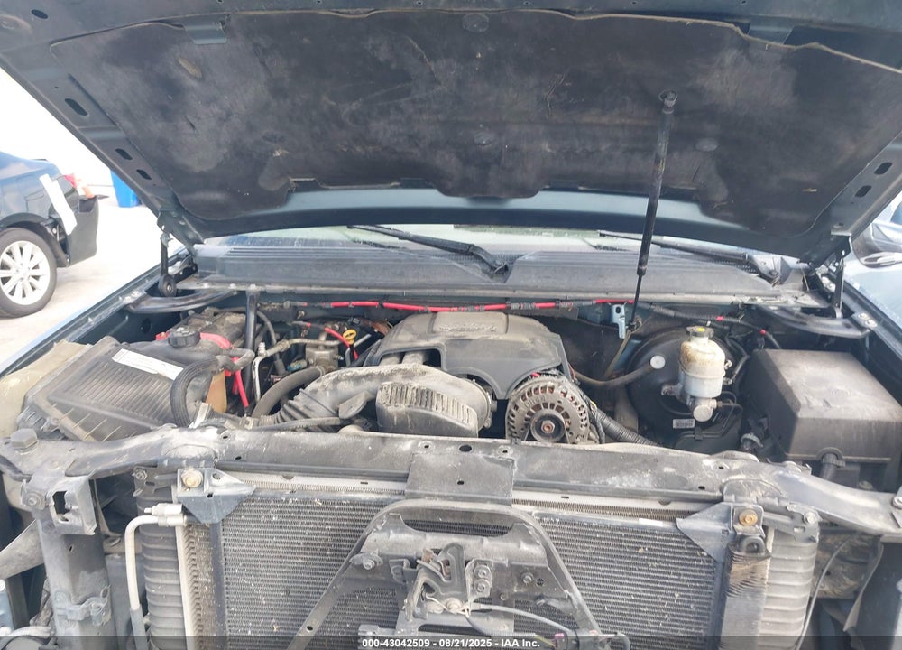 2008 CADILLAC ESCALADE VIN: 1GYFK63848R246429