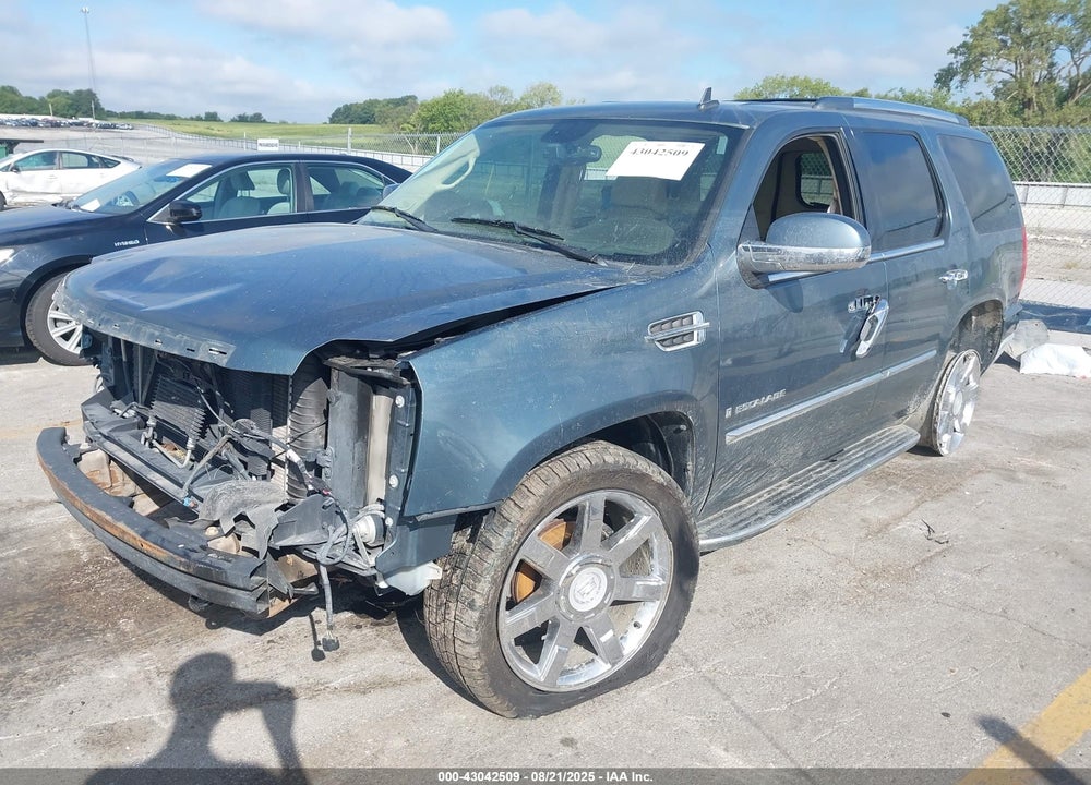 2008 CADILLAC ESCALADE VIN: 1GYFK63848R246429