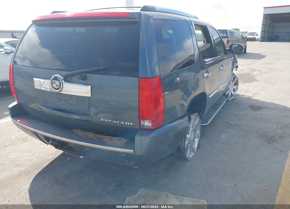 2008 CADILLAC ESCALADE VIN: 1GYFK63848R246429