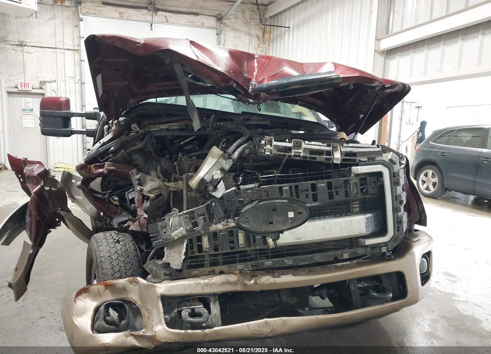 2012 FORD F-250 VIN: 1FT7W2BTXCEC17403