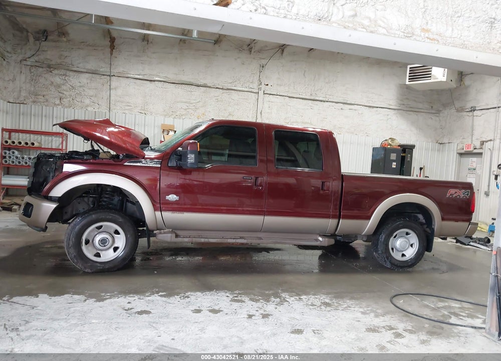 2012 FORD F-250 VIN: 1FT7W2BTXCEC17403