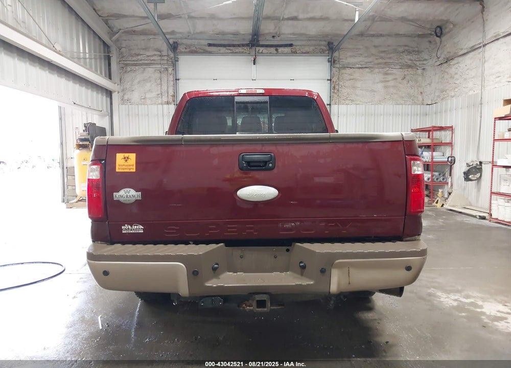 2012 FORD F-250 VIN: 1FT7W2BTXCEC17403