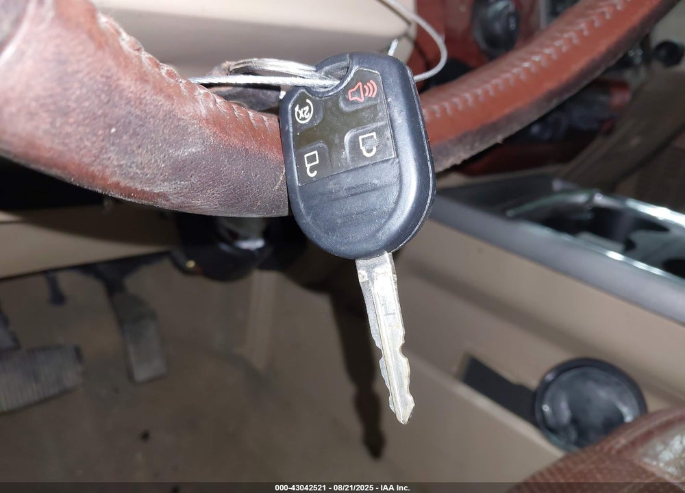 2012 FORD F-250 VIN: 1FT7W2BTXCEC17403