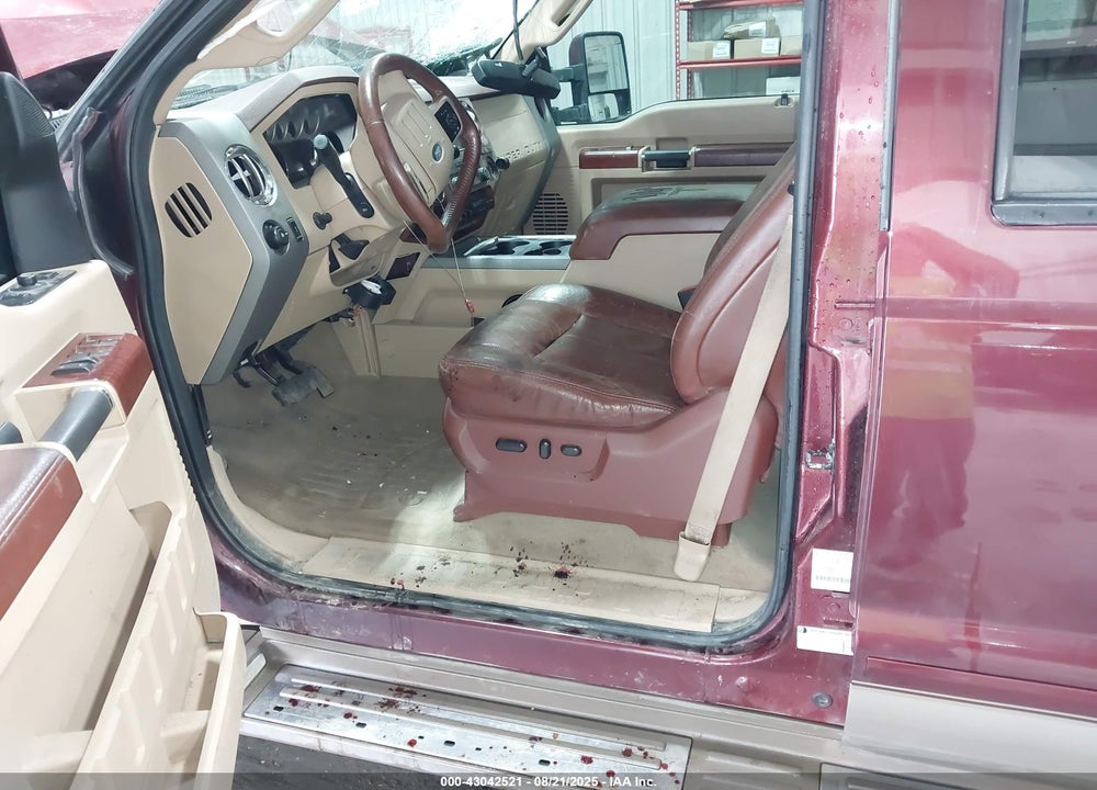 2012 FORD F-250 VIN: 1FT7W2BTXCEC17403