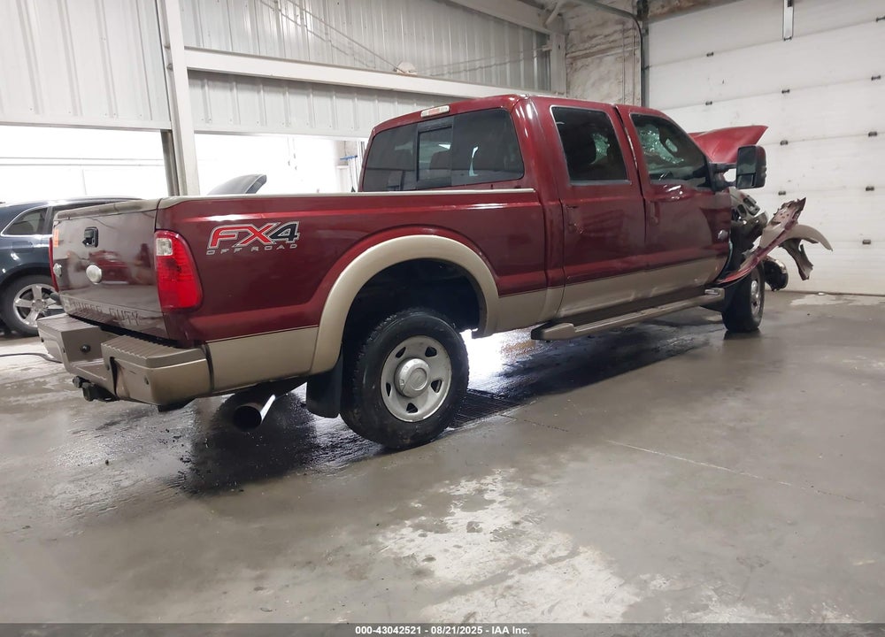 2012 FORD F-250 VIN: 1FT7W2BTXCEC17403