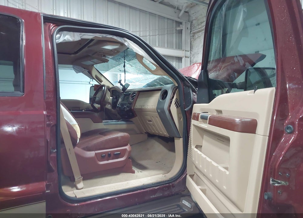 2012 FORD F-250 VIN: 1FT7W2BTXCEC17403
