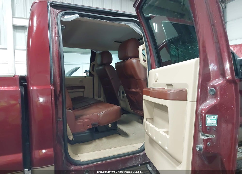 2012 FORD F-250 VIN: 1FT7W2BTXCEC17403