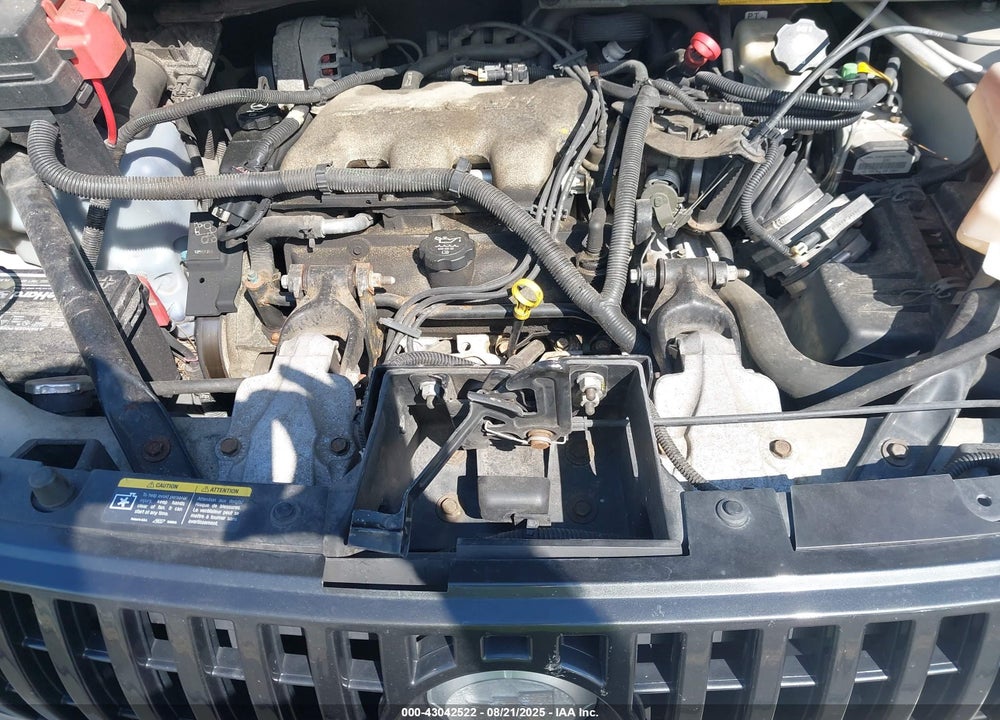 2005 BUICK RENDEZVOUS CX VIN: 3G5DA03E55S544538