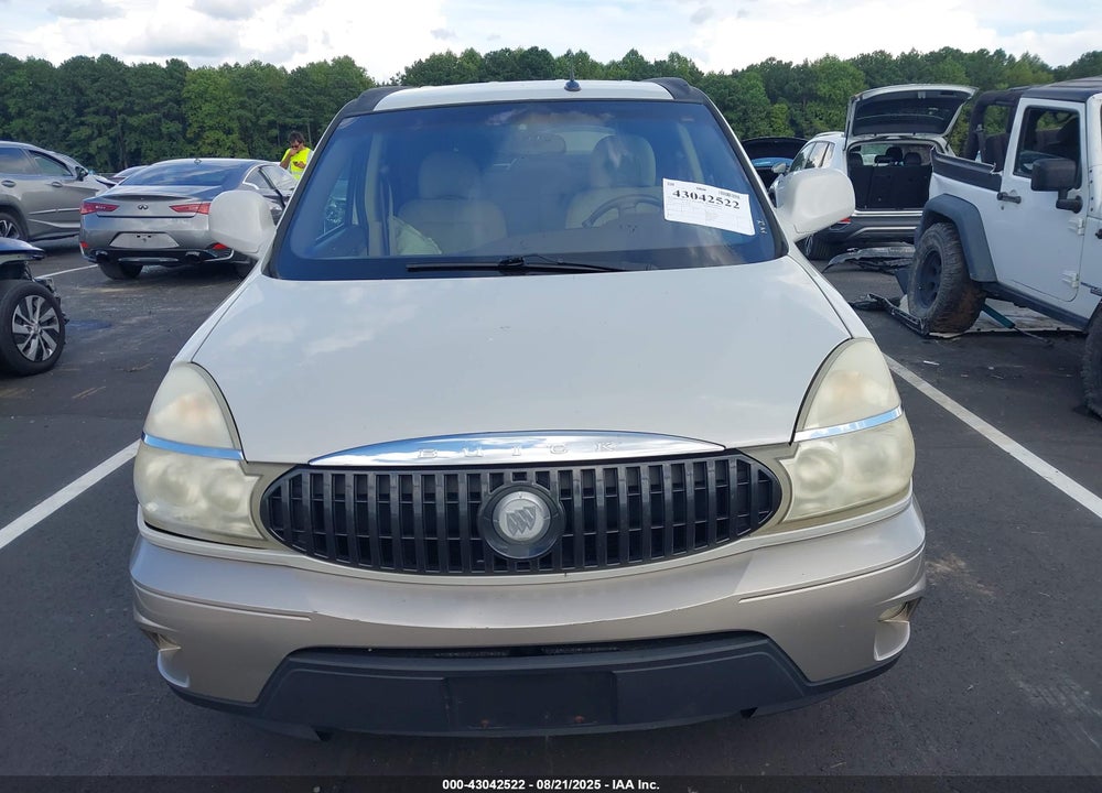 2005 BUICK RENDEZVOUS CX VIN: 3G5DA03E55S544538