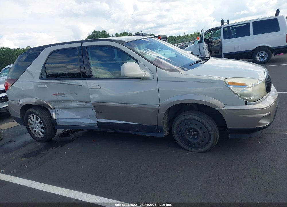 2005 BUICK RENDEZVOUS CX VIN: 3G5DA03E55S544538