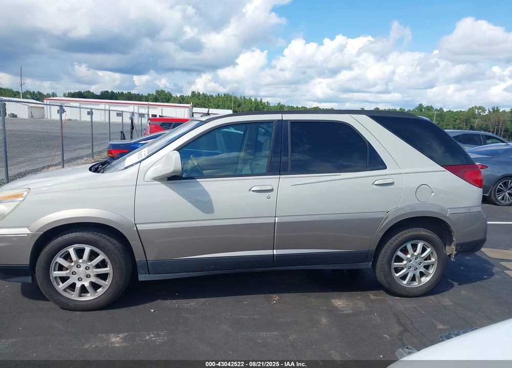 2005 BUICK RENDEZVOUS CX VIN: 3G5DA03E55S544538