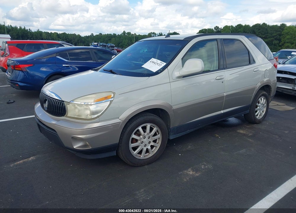 2005 BUICK RENDEZVOUS CX VIN: 3G5DA03E55S544538