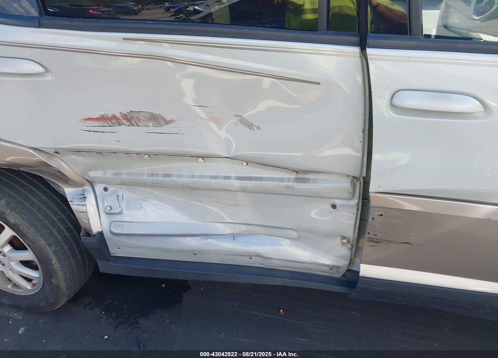 2005 BUICK RENDEZVOUS CX VIN: 3G5DA03E55S544538