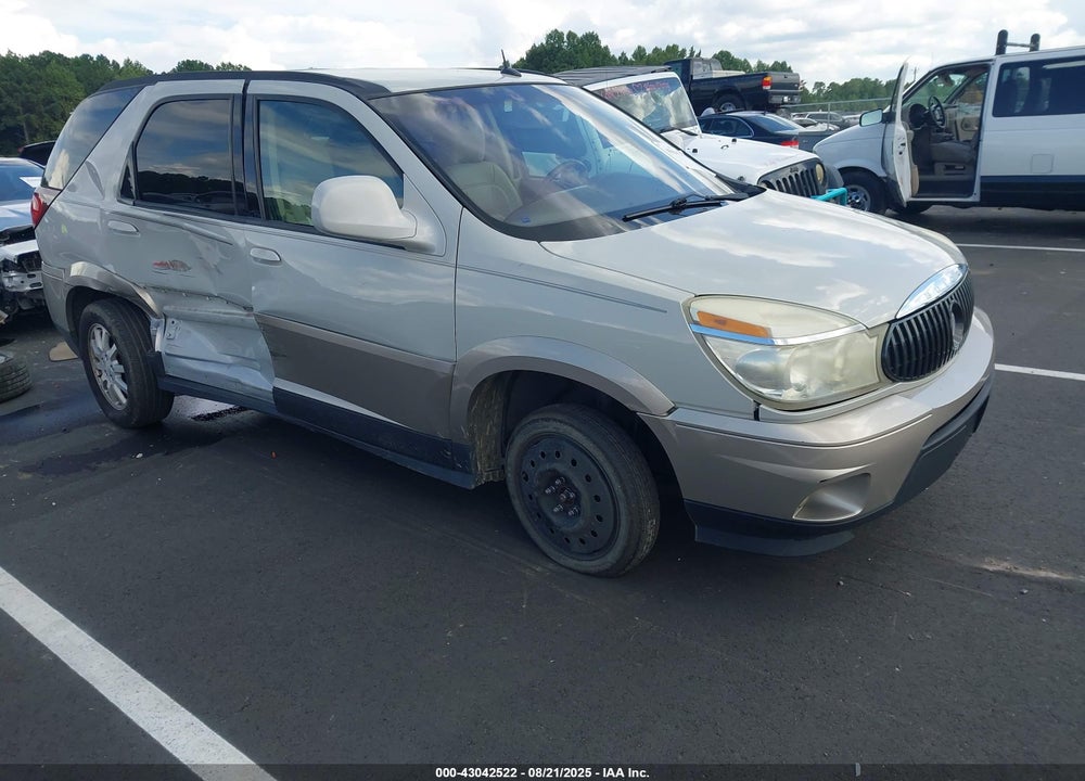 2005 BUICK RENDEZVOUS CX VIN: 3G5DA03E55S544538