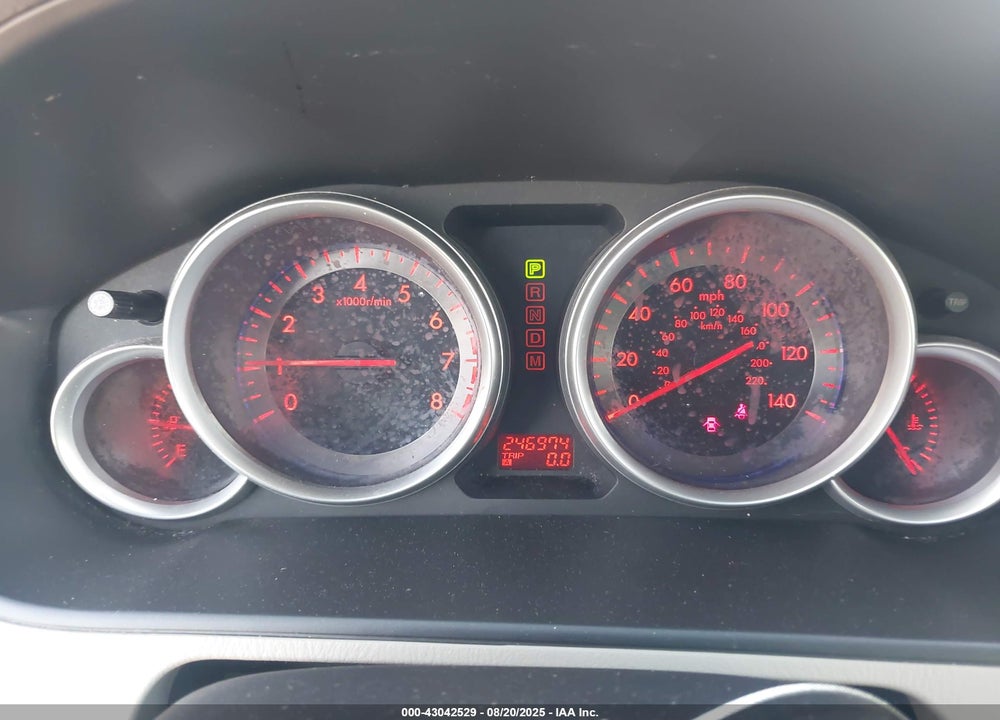 2008 MAZDA CX-9 VIN: JM3TB28A780135138