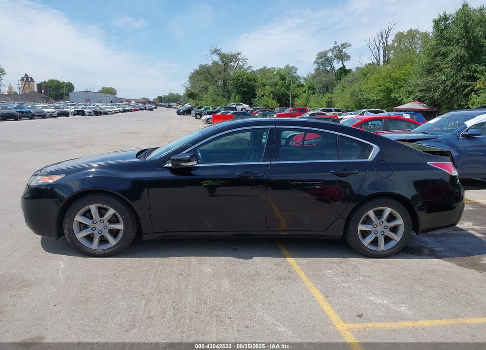 2012 ACURA TL VIN: 19UUA8F24CA006146