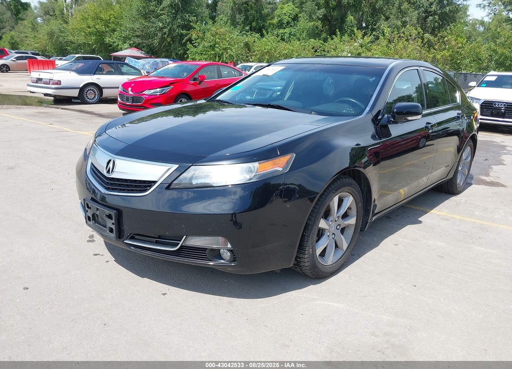 2012 ACURA TL VIN: 19UUA8F24CA006146