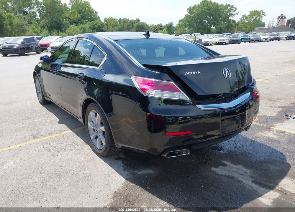 2012 ACURA TL VIN: 19UUA8F24CA006146
