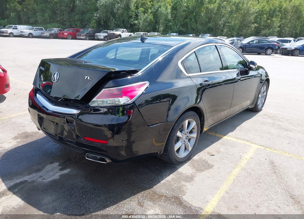 2012 ACURA TL VIN: 19UUA8F24CA006146