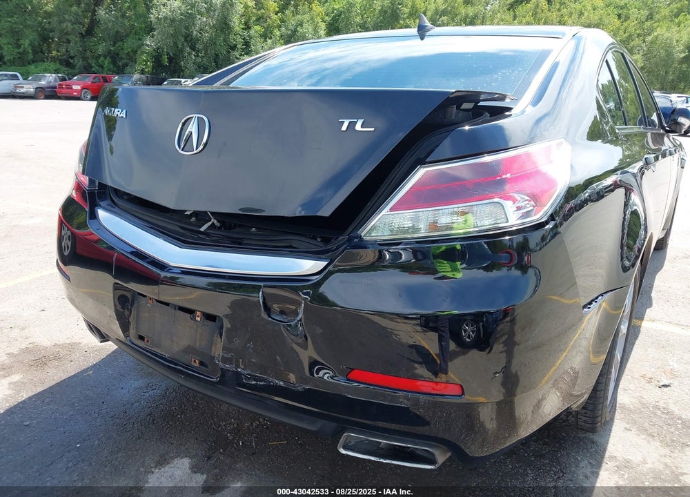 2012 ACURA TL VIN: 19UUA8F24CA006146