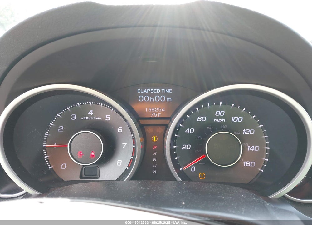 2012 ACURA TL VIN: 19UUA8F24CA006146