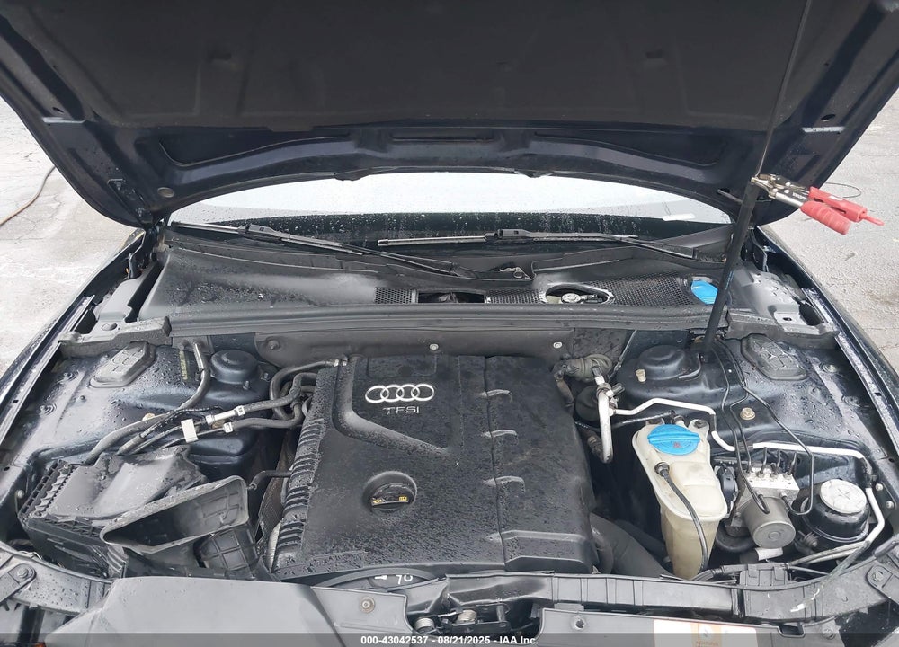 2010 AUDI A5 VIN: WAULFAFH7AN018401