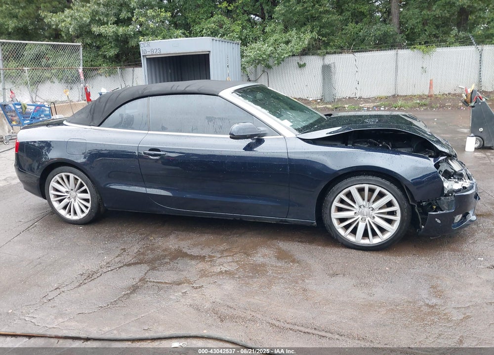 2010 AUDI A5 VIN: WAULFAFH7AN018401