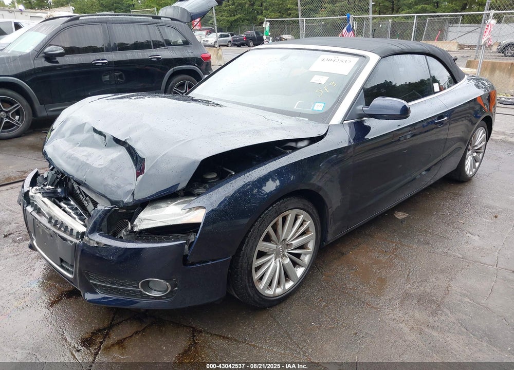 2010 AUDI A5 VIN: WAULFAFH7AN018401