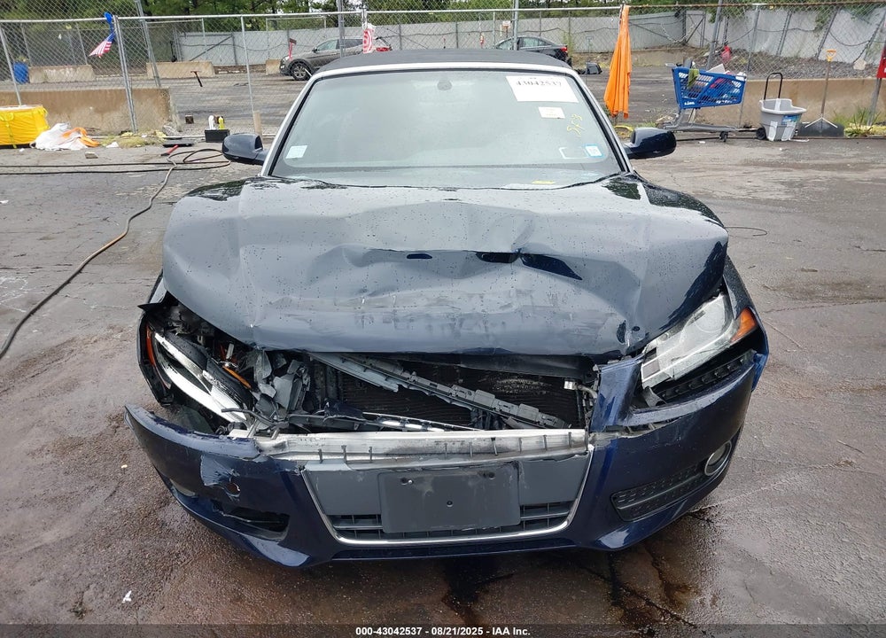 2010 AUDI A5 VIN: WAULFAFH7AN018401