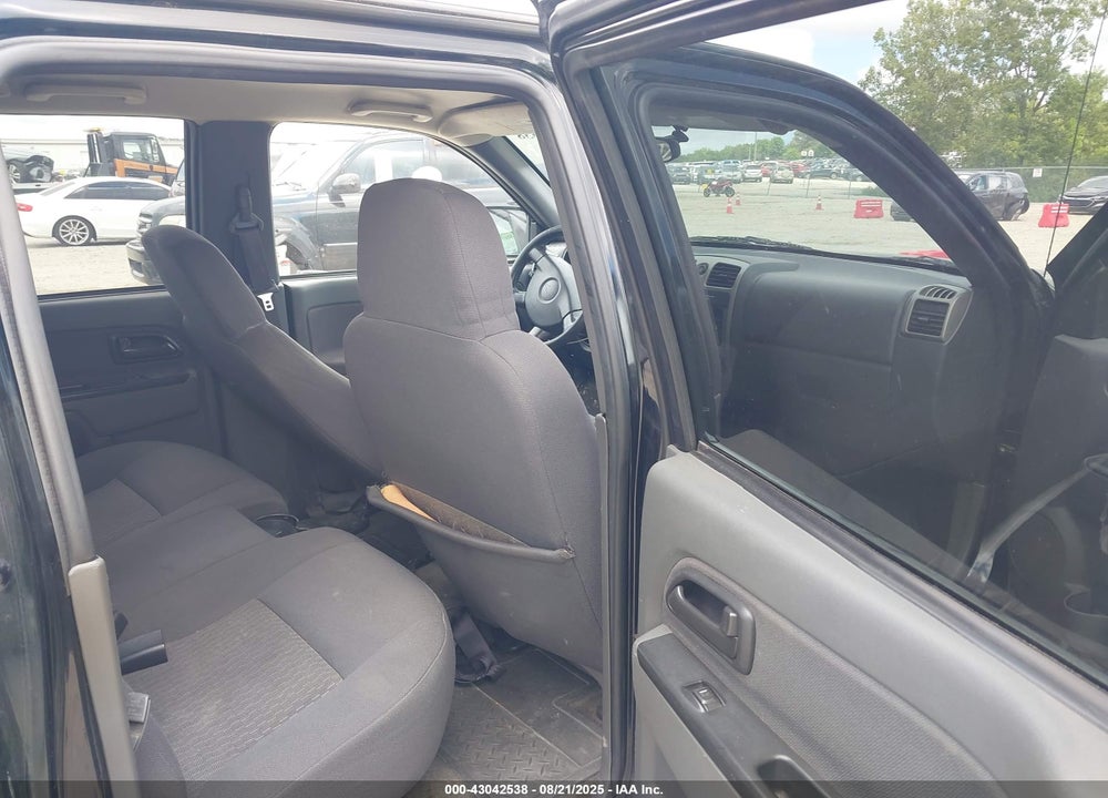 2006 CHEVROLET COLORADO VIN: 1GCDT136X68110840