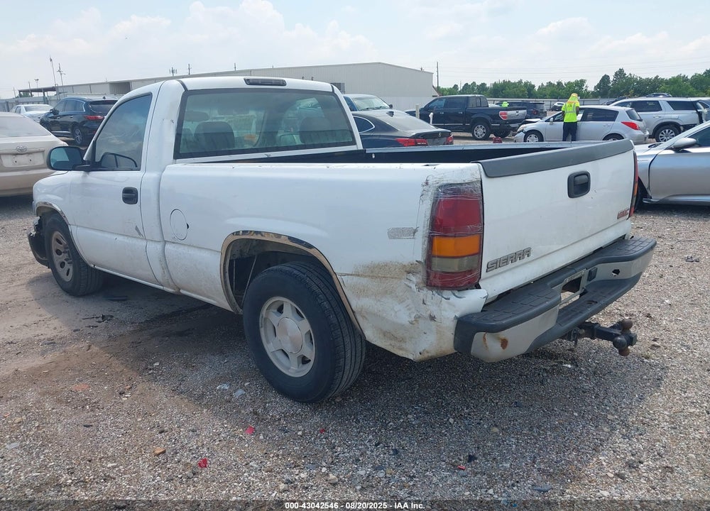2006 GMC SIERRA 1500 WORK TRUCK VIN: 3GTEC14X96G208103