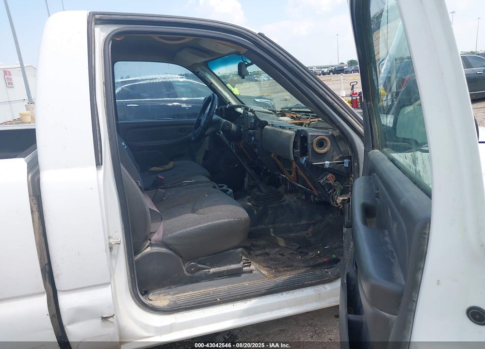 2006 GMC SIERRA 1500 WORK TRUCK VIN: 3GTEC14X96G208103