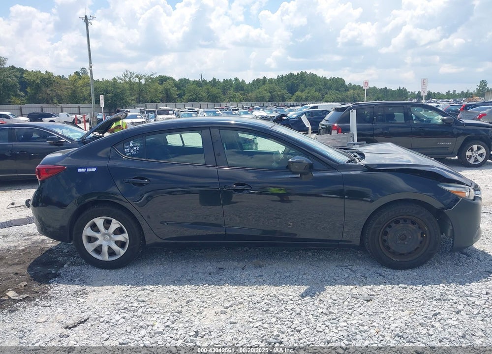 2017 MAZDA 3 SPORT VIN: 3MZBN1U7XHM102967