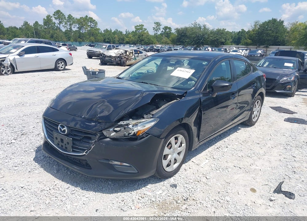 2017 MAZDA 3 SPORT VIN: 3MZBN1U7XHM102967