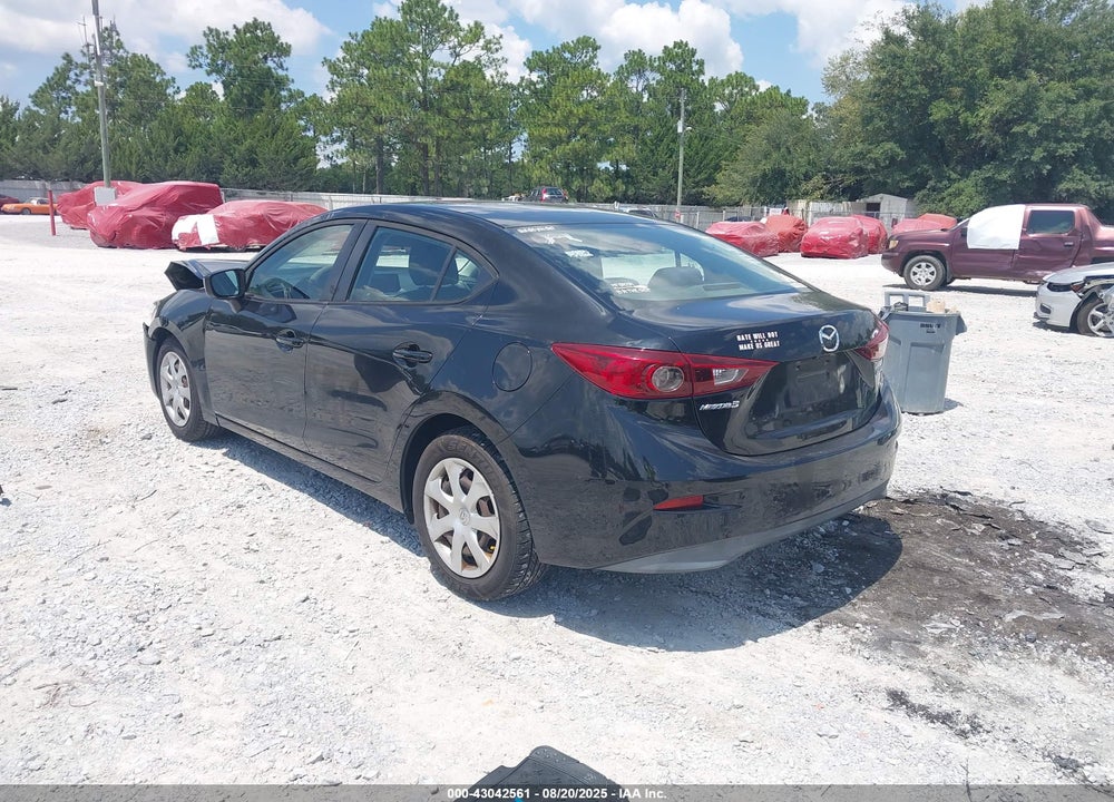 2017 MAZDA 3 SPORT VIN: 3MZBN1U7XHM102967
