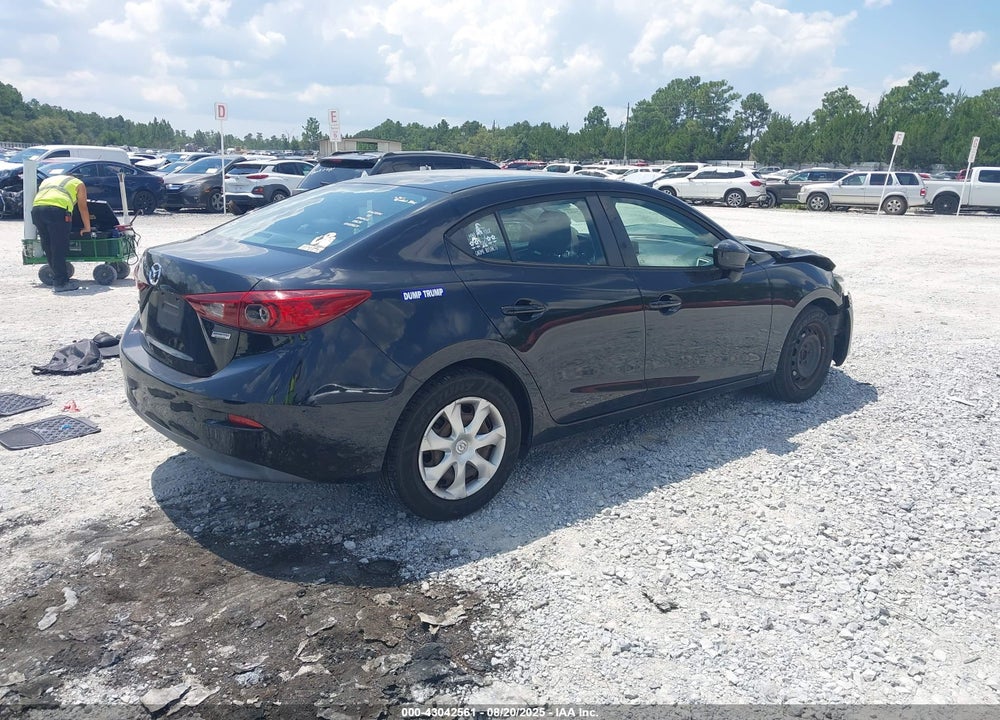 2017 MAZDA 3 SPORT VIN: 3MZBN1U7XHM102967