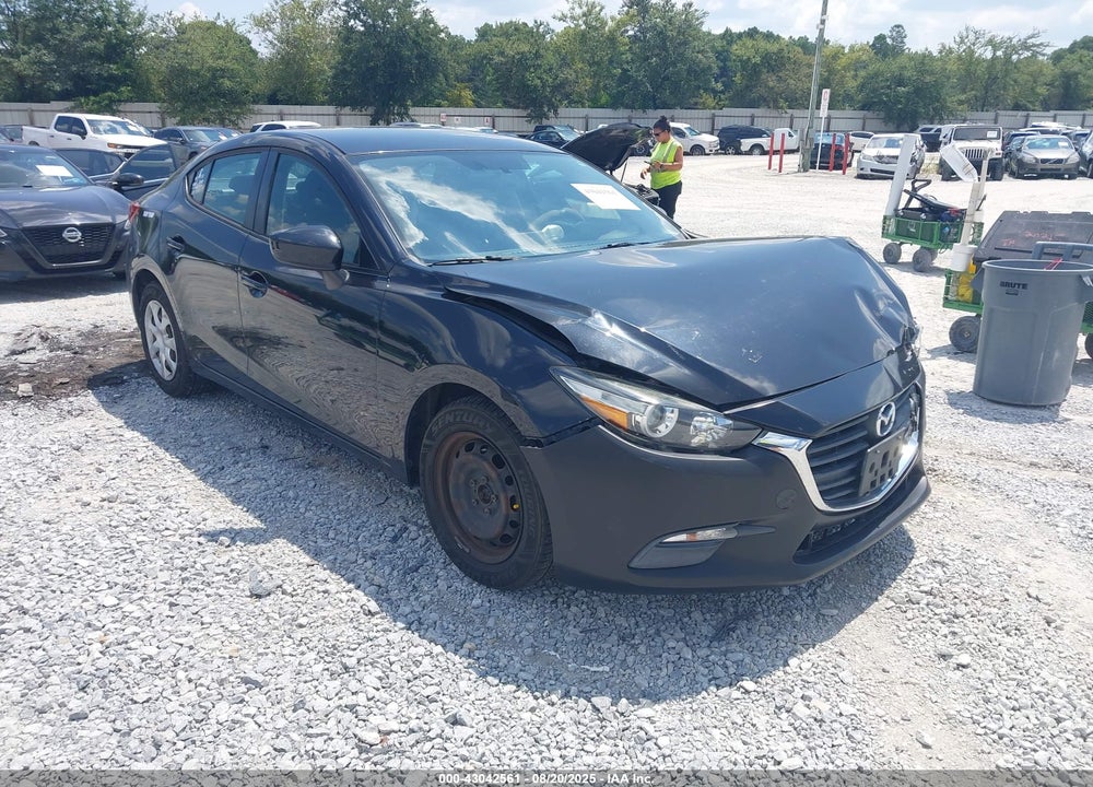 2017 MAZDA 3 SPORT VIN: 3MZBN1U7XHM102967
