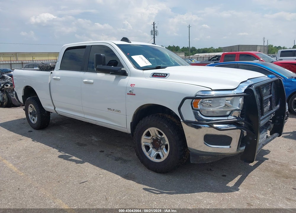 2019 BIG HORN RAM 2500   4X4 6'4 BOX VIN: 3C6UR5DL7KG620942