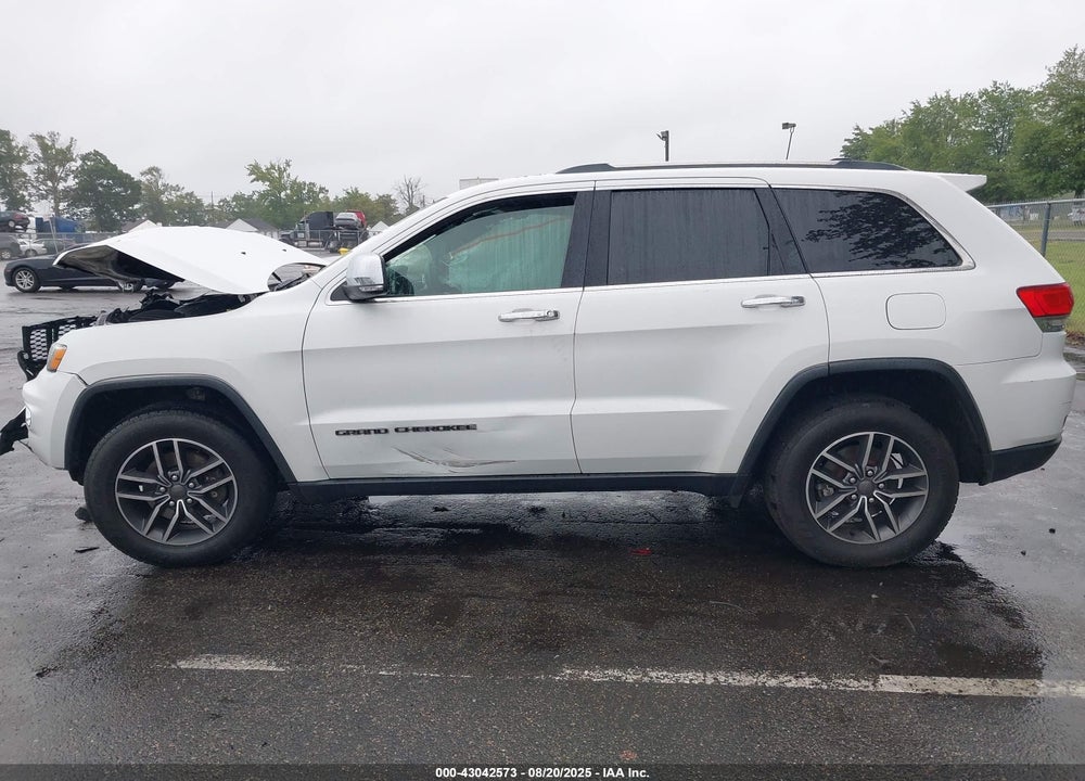 2019 JEEP GRAND CHEROKEE LIMITED 4X4 VIN: 1C4RJFBG1KC532697